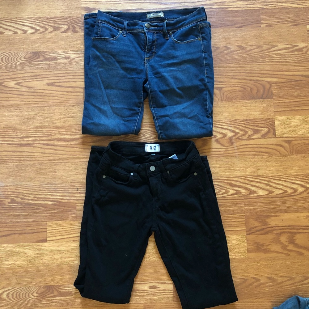 PAIGE & FREE PEOPLE JEANS